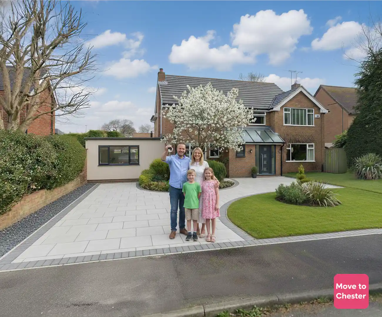 The Johnsons - Christleton Village dream home